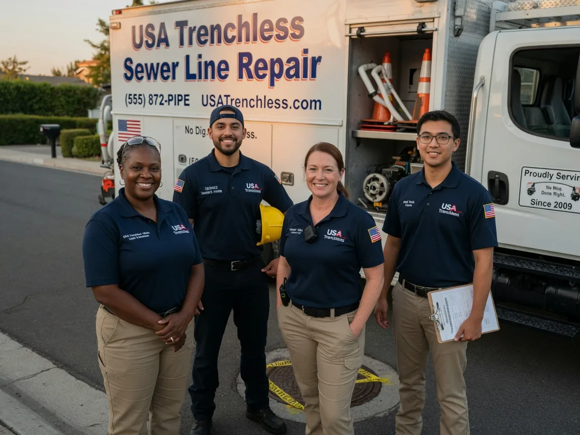 Sewer Line Repair company in Sharon Grove, KY